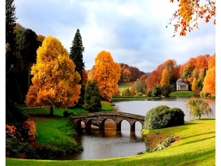 Картина по номерам «Англия» — картинка 2