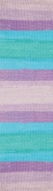 Пряжа ALIZE Diva batik design (7834), мультиколор, 5 шт. по 100 г — картинка 2