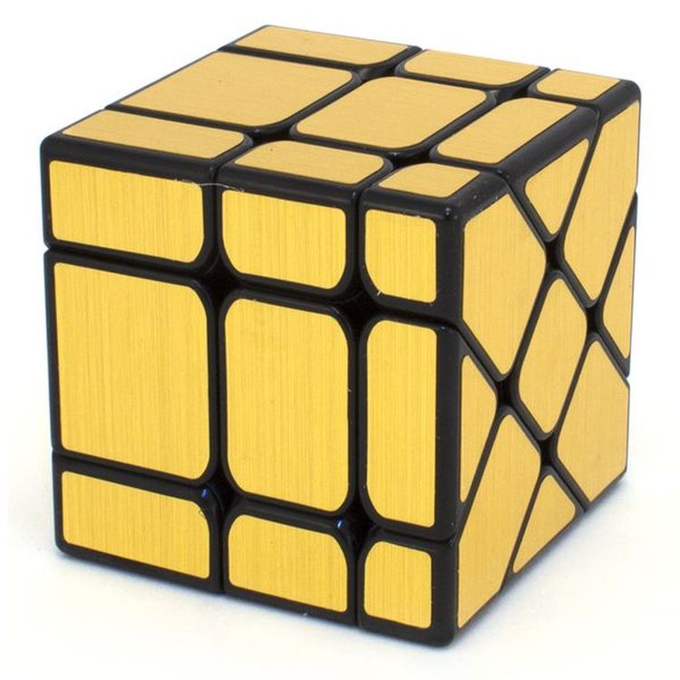 Зеркальный Кубик Фишер (золотой)