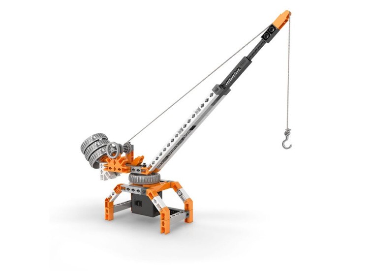 Конструктор Engino Набор из 50 моделей с мотором — картинка 11