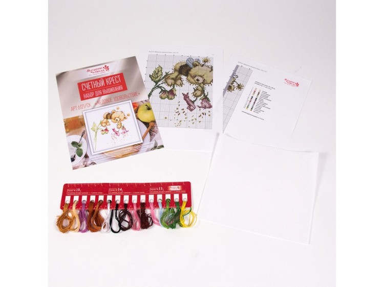 Набор для вышивания «Медовое удовольствие» — картинка 2