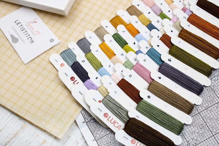 Набор для вышивания «Мельница осеннего ручья» — картинка 5