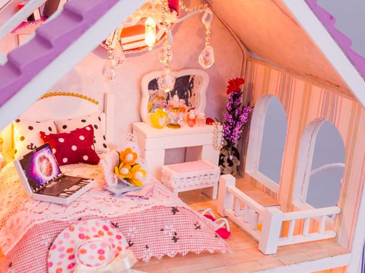 Набор для создания миниатюры (румбокс) «Для юной принцессы» — картинка 4