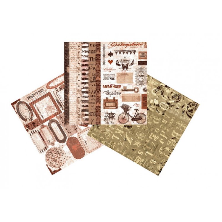 Набор бумаги «Королевские розы» — картинка 7