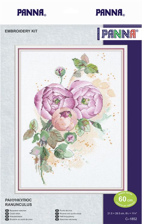 Набор для вышивания «Ранункулюс» — картинка 2