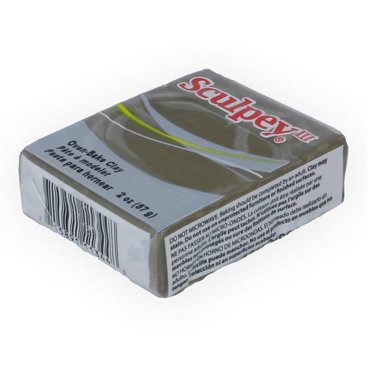 Полимерная глина Sculpey III, цвет: 360 камуфляж, 85 г — картинка 2