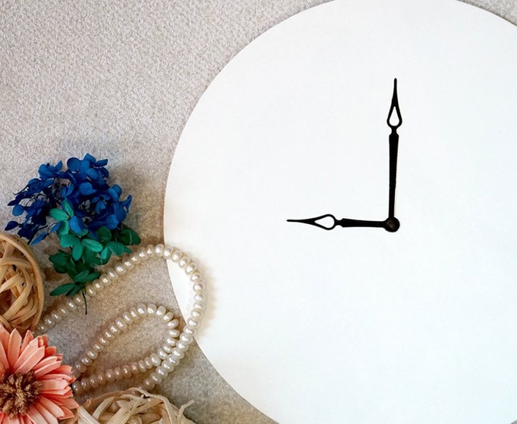 Стрелки для часов - черные 95/69 — картинка 2