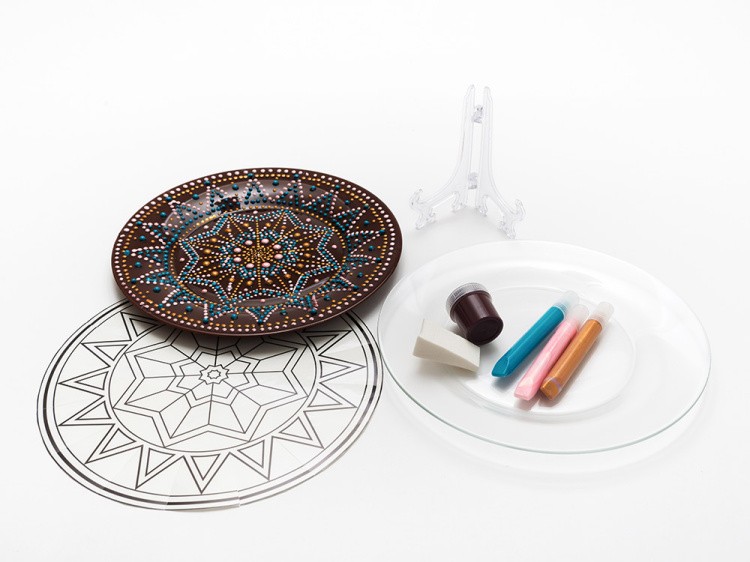 Набор для точечной росписи «BROWN» — картинка 2