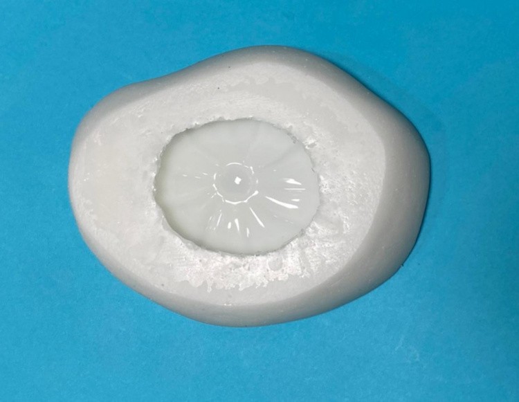 Молд №500 Объемный цветок, 1 шт., Art Blong — картинка 2