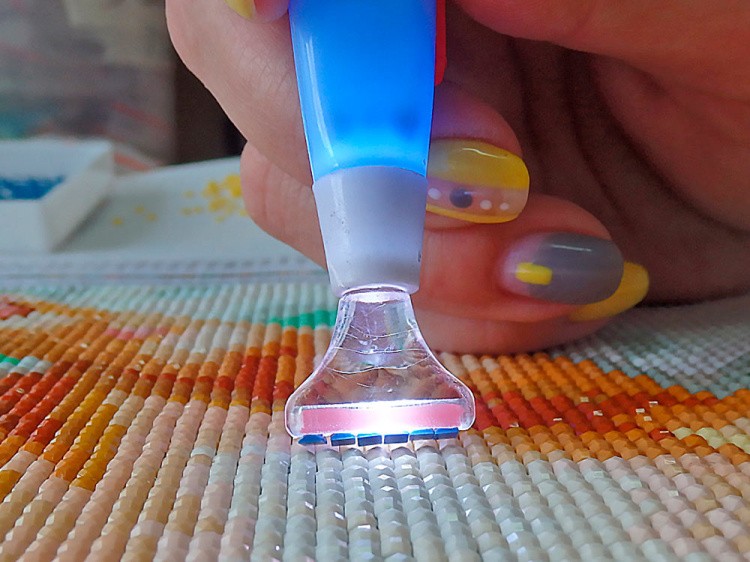 Стилус с подсветкой для 6-ти страз — картинка 4