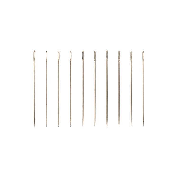 Иглы для шитья ручные №2 вышивальные 10 шт., Gamma — картинка 2