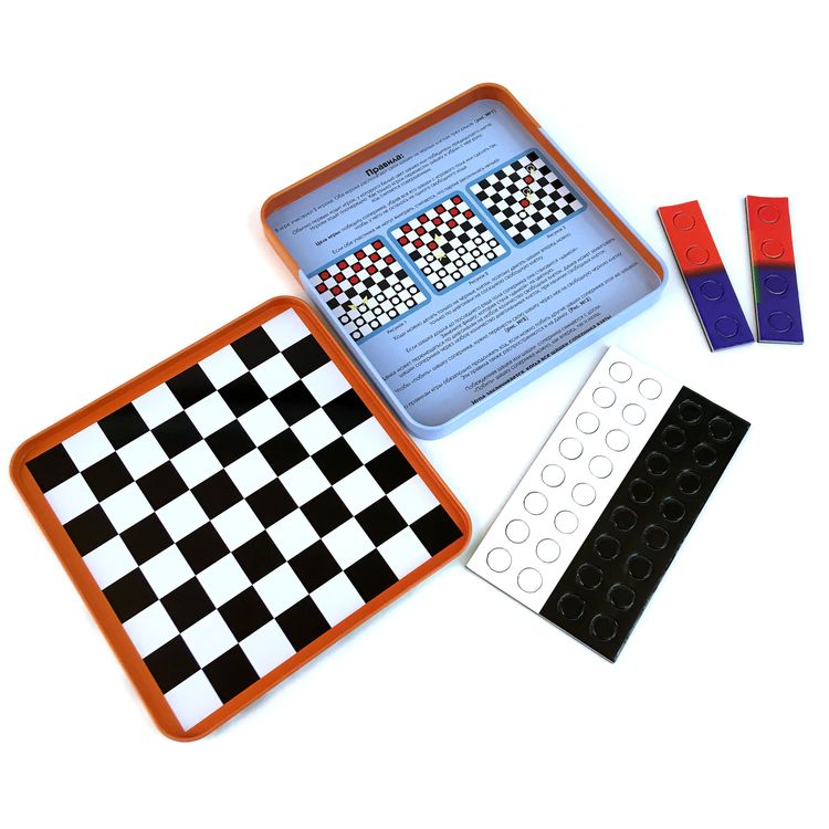 Магнитная игра «Шашки» — картинка 4