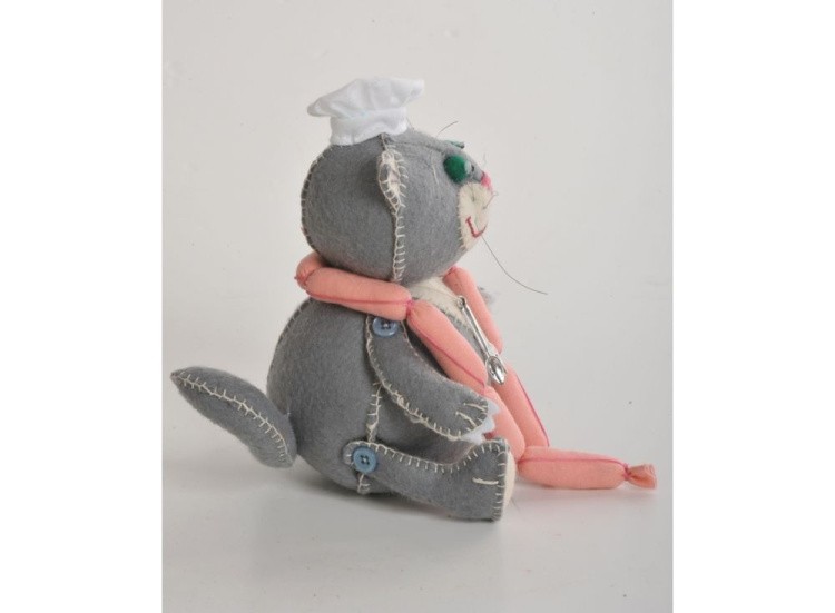 Набор для шитья «Кот-Обжора» — картинка 2