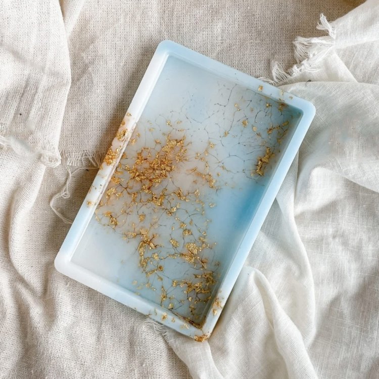 Силиконовый молд - Тарелка прямоугольник, 31x22см — картинка 9