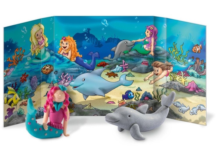 Набор FIMO Kids form&play «Русалочка» — картинка 3