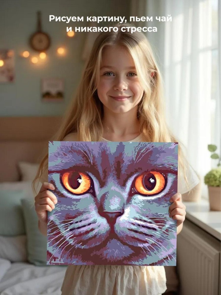 Картина по номерам «Британец» — картинка 6