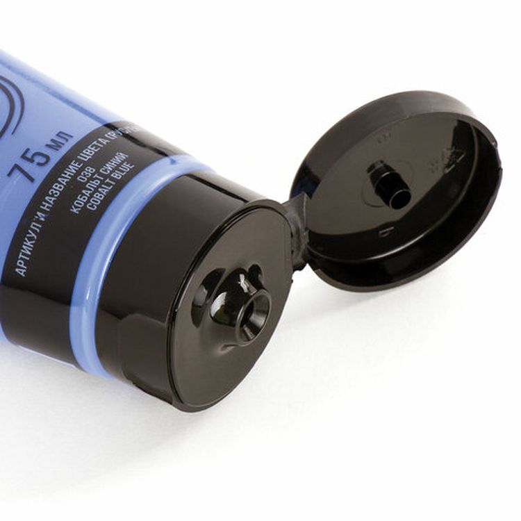 Краска акриловая художественная BRAUBERG ART CLASSIC, туба 75мл, кобальт синий — картинка 3