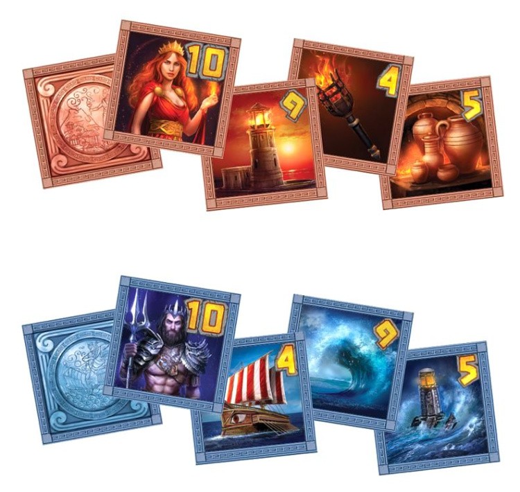 Настольная игра «Нептун и Веста», Звезда — картинка 2