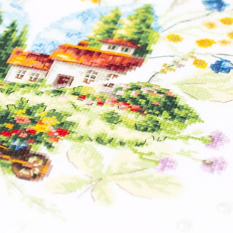 Набор для вышивания «Летние зарисовки» — картинка 4