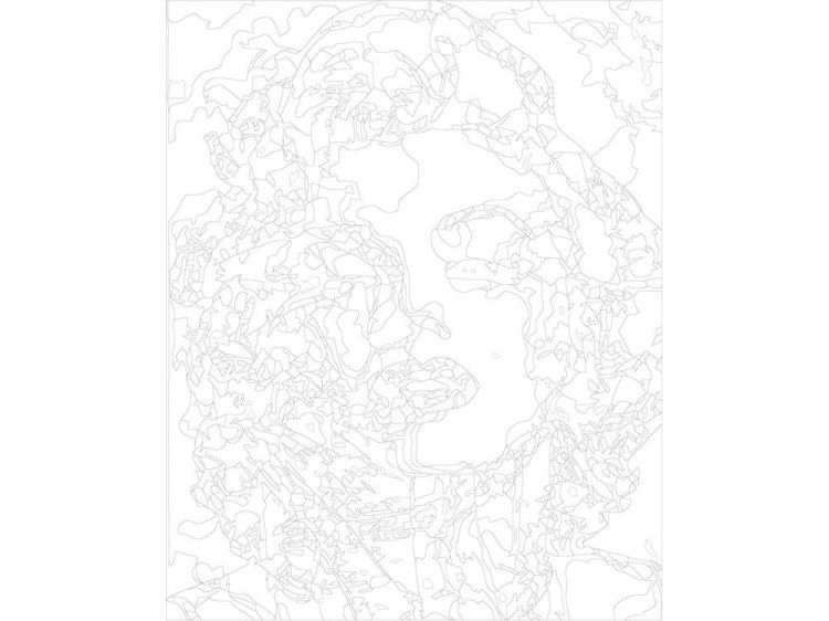 Картина по номерам «Мэрилин Монро» — картинка 3