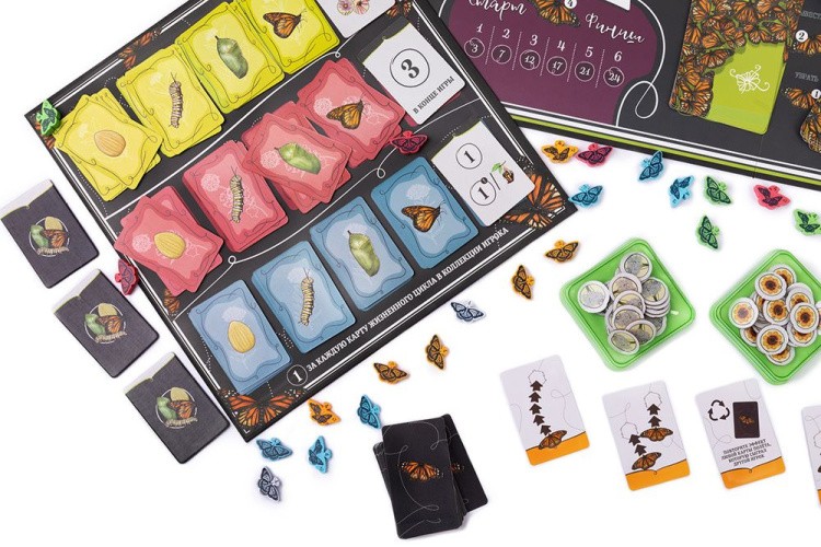 Игра настольная «Марипосас», Эврикус — картинка 3