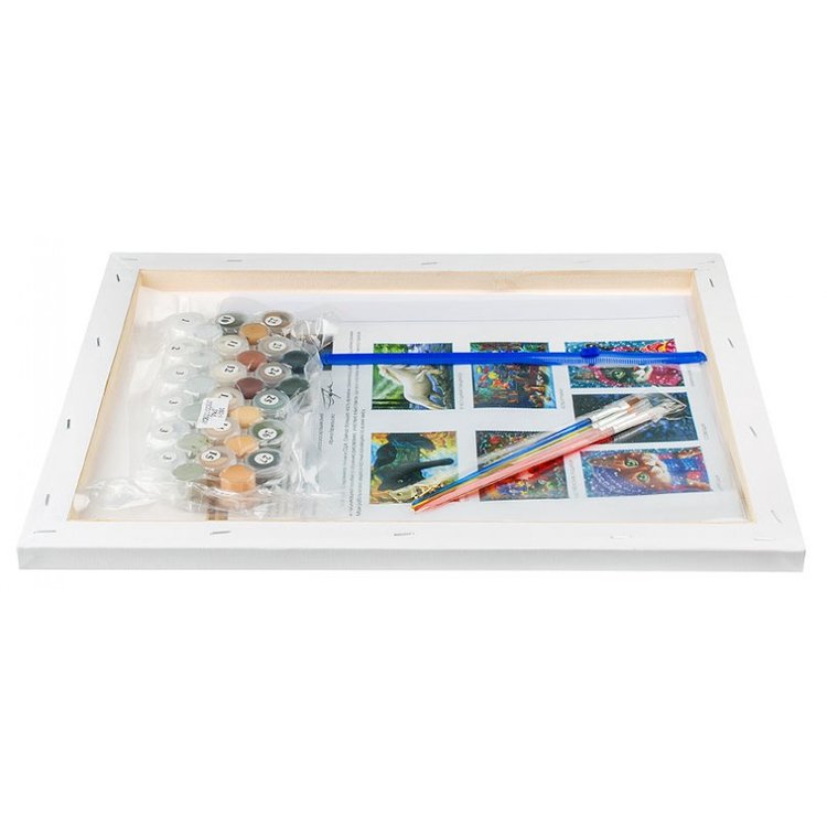 Картина по номерам «Джек-рассел-терьер» — картинка 3