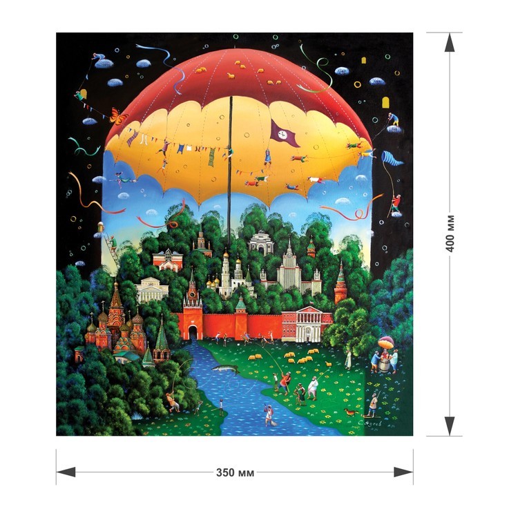 Деревянные пазлы DAVICI «День и ночь» — картинка 2