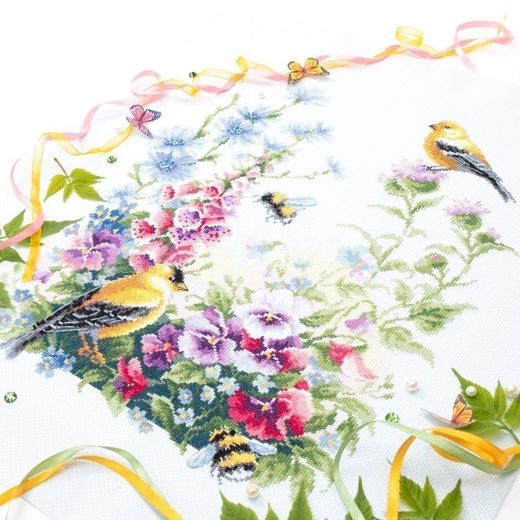 Набор для вышивания «Летняя песня» — картинка 3