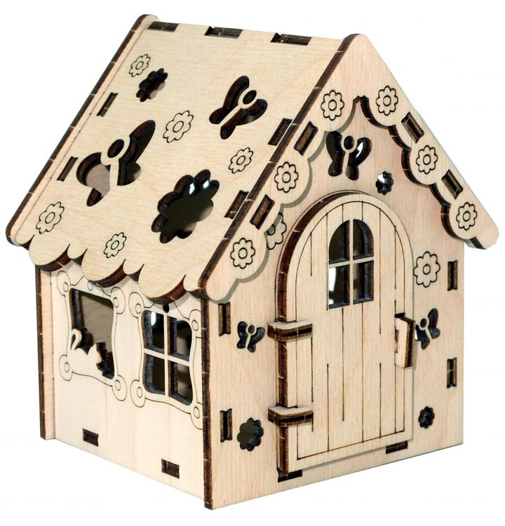 Конструктор из дерева «Домик копилка», Древо игр — картинка 2