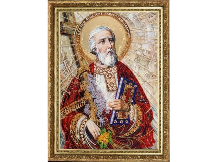 Набор для вышивания бисером «Св. Апостол Андрей»