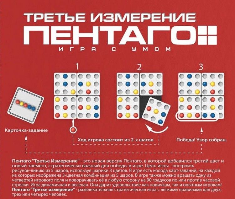 Пентаго Третье Измерение — картинка 8