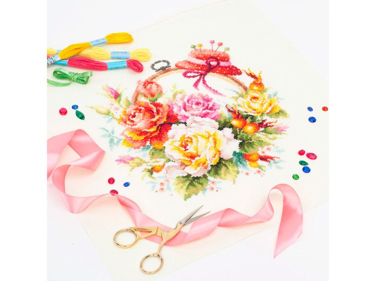 Набор для вышивания «Розы для мастерицы» — картинка 3