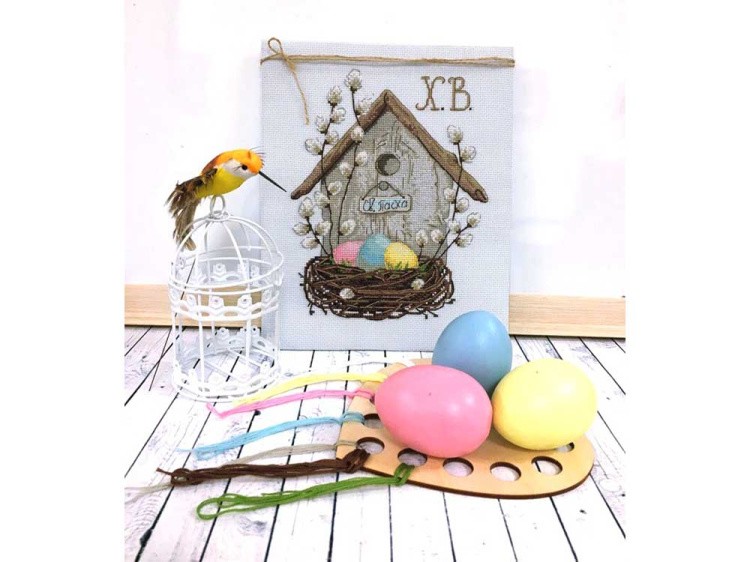 Набор для вышивания «Пасхальная композиция» — картинка 4