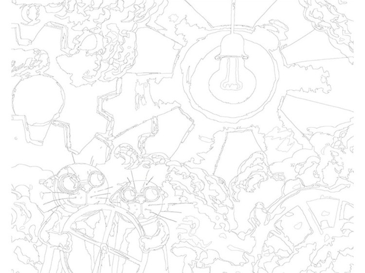 Картина по номерам «Восход нового солнца» — картинка 3