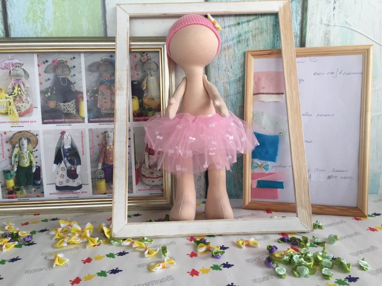 Набор для шитья «Фея Фиалка» — картинка 4