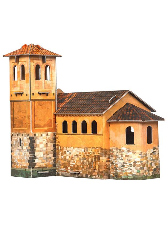 Сборная модель из картона «Капелла» — картинка 3