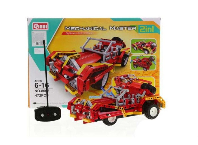 Конструктор QIHUI «Raging Fire» — картинка 16