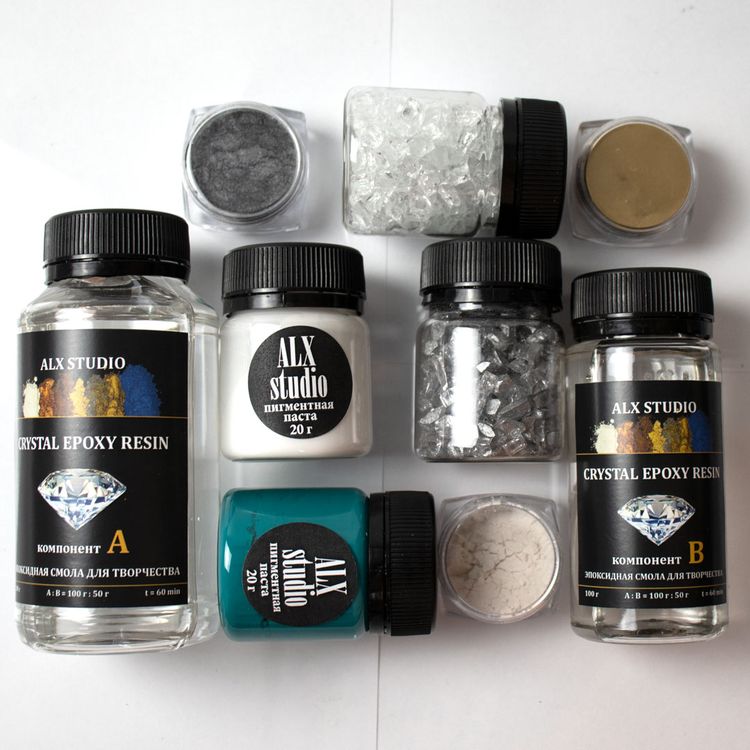 Набор Resin Art - 22, ALX Studio — картинка 2