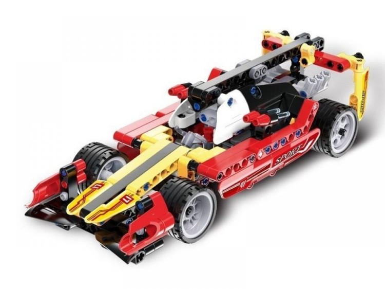 Инерционный конструктор «Драгстер», 151 деталь — картинка 2