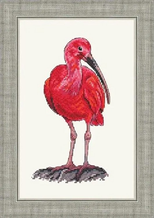 Набор для вышивания «Алый ибис» — картинка 2