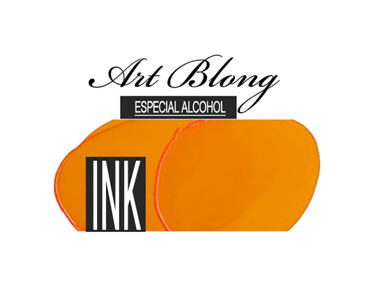Набор алкогольных чернил 13 цветов, Art Blong — картинка 5