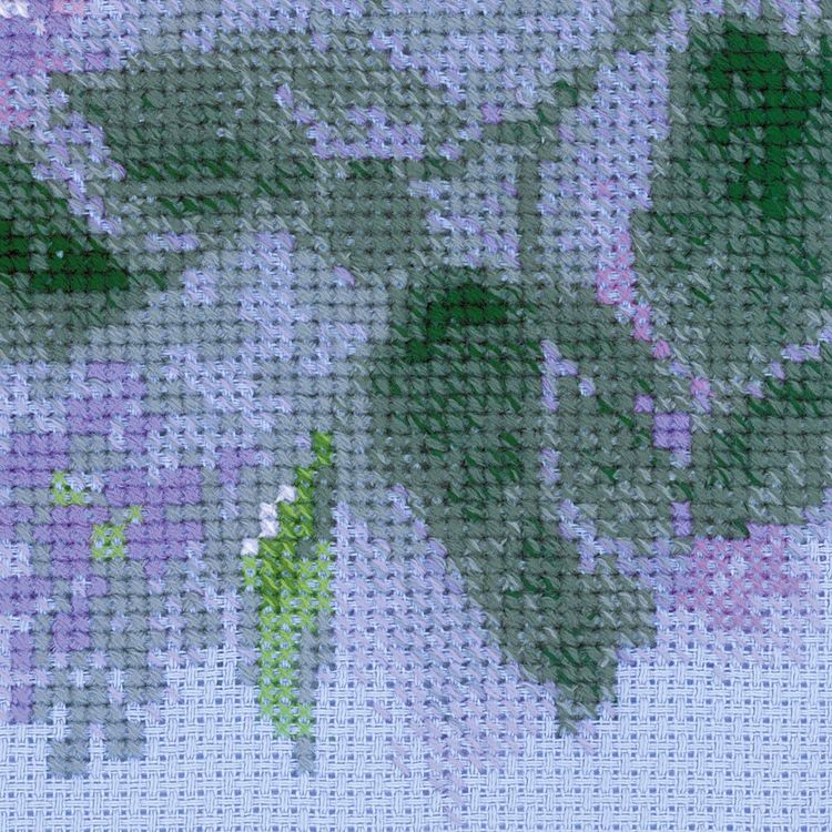 Набор для вышивания «Сирень после дождя» — картинка 5