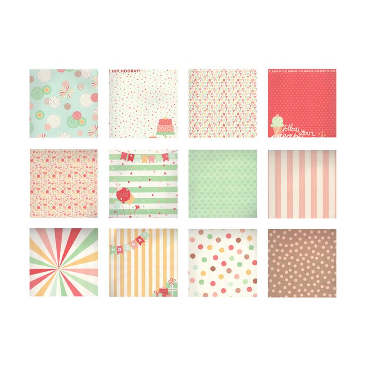 Набор бумаги «Праздник» — картинка 3