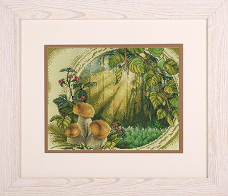 Набор для вышивания «Грибное царство» — картинка 2