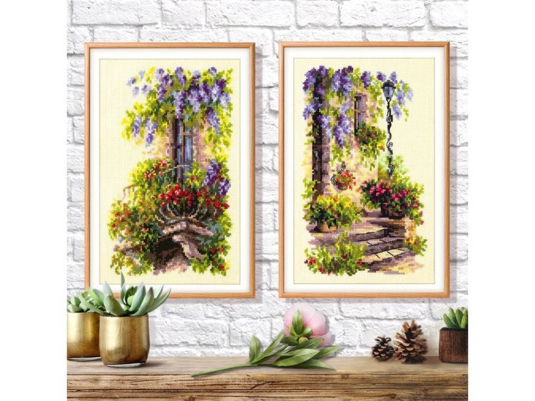 Набор для вышивания «Балкон возлюбленной» — картинка 3