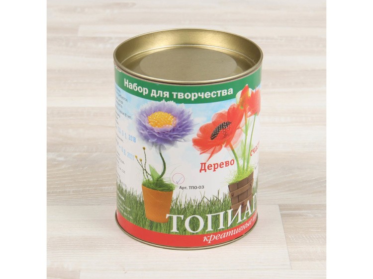 Набор для создания топиария «Лиловое настроение» — картинка 3