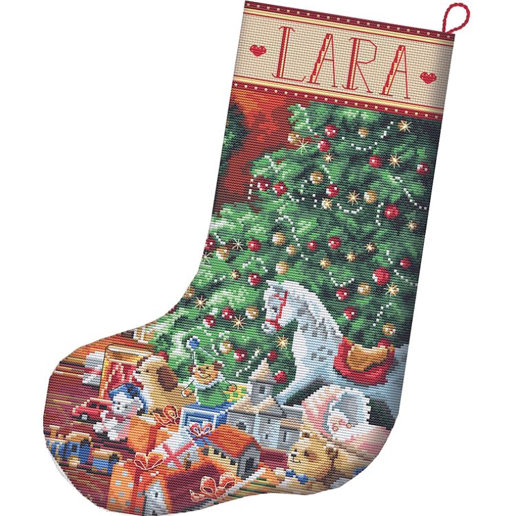 Набор для вышивания «Cozy Christmas Stocking»