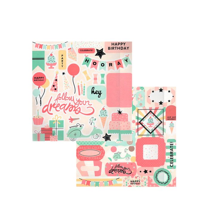 Набор бумаги «Праздник» — картинка 7