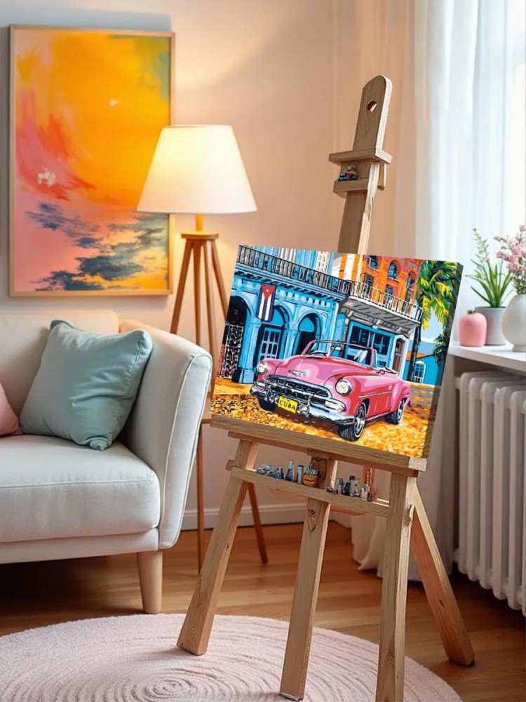 Картина по номерам «Куба» — картинка 9