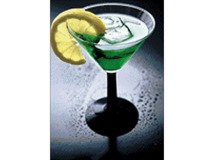 Алмазная вышивка «Коктейль» — картинка 2